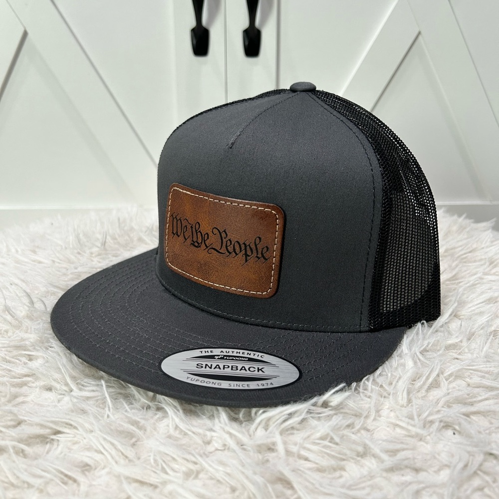 SnapBack hat WeThe People.